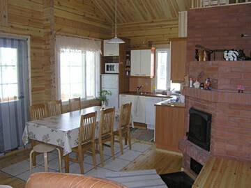 Фото номера Дом для отпуска Дома для отпуска Holiday Home Pajulintu г. Tiitanvaara 22