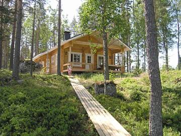 Фото номера Дом для отпуска Дома для отпуска Holiday Home Pajulintu г. Tiitanvaara 21