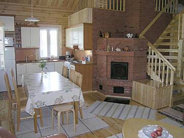 Фото номера Дом для отпуска Дома для отпуска Holiday Home Pajulintu г. Tiitanvaara 27
