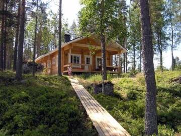 Фото номера Дом для отпуска Дома для отпуска Holiday Home Pajulintu г. Tiitanvaara 9