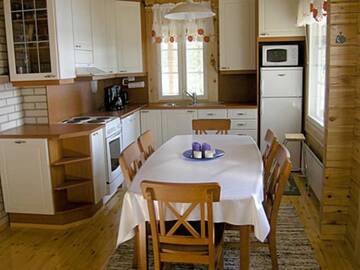 Фото Дома для отпуска Holiday Home Lehtimaja г. Tiitanvaara 5